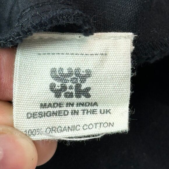 lucy & jack black high rise shorts sz 28 - Picture 6 of 7